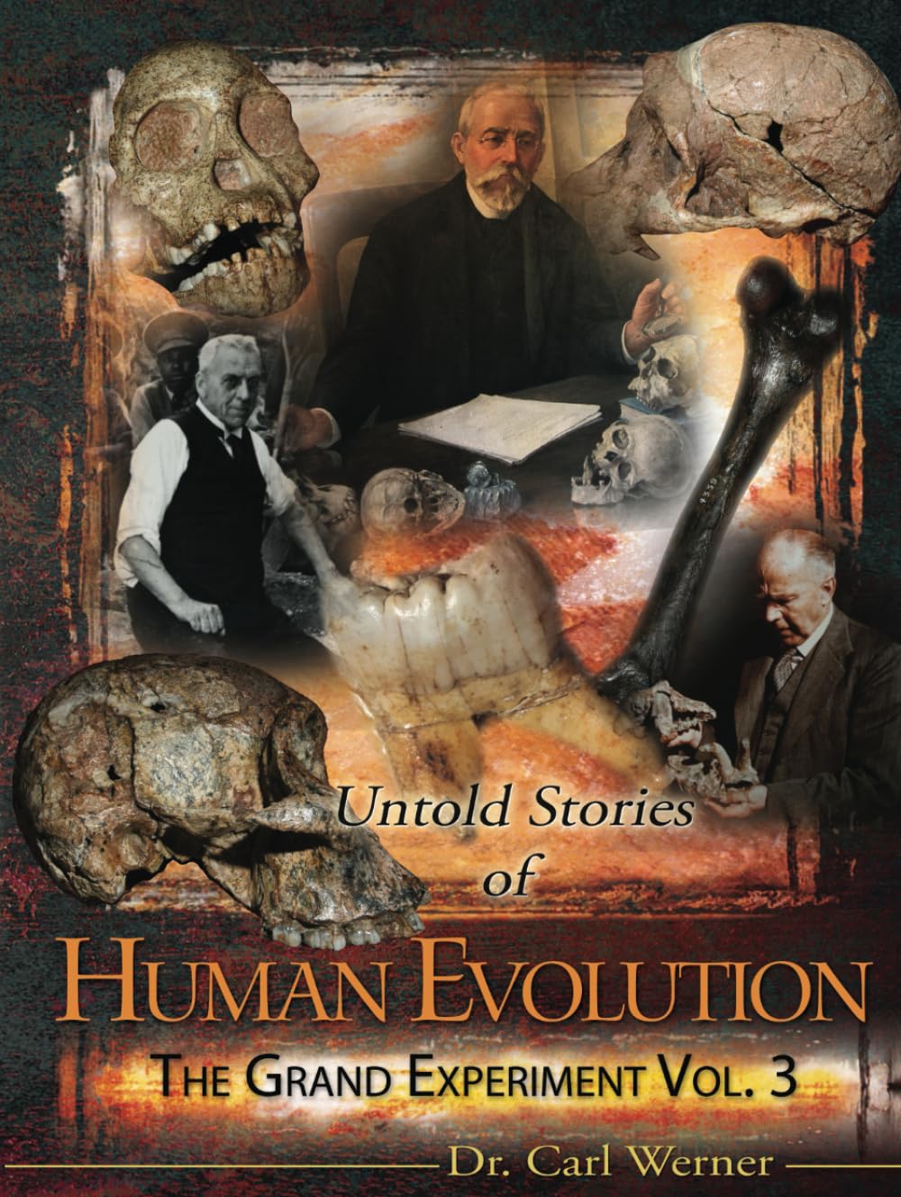 Untold Stories of Human Evolution (Volume 3 Evolution: The Grand Experiment Series)