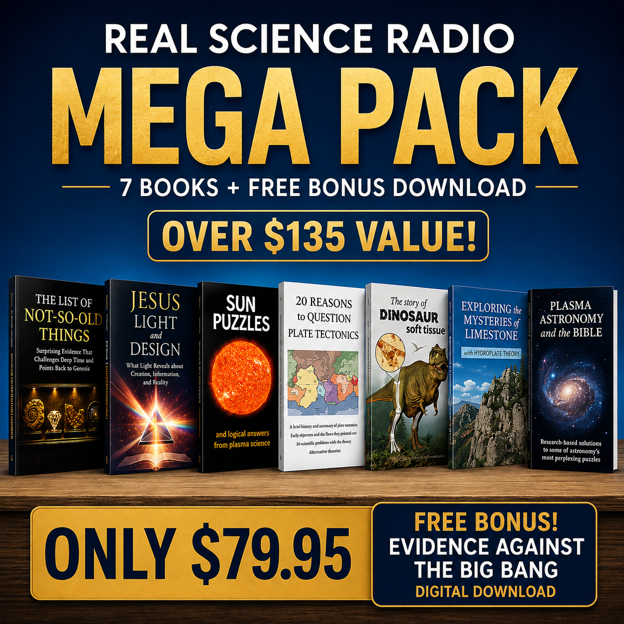Real Science Radio MEGA PACK