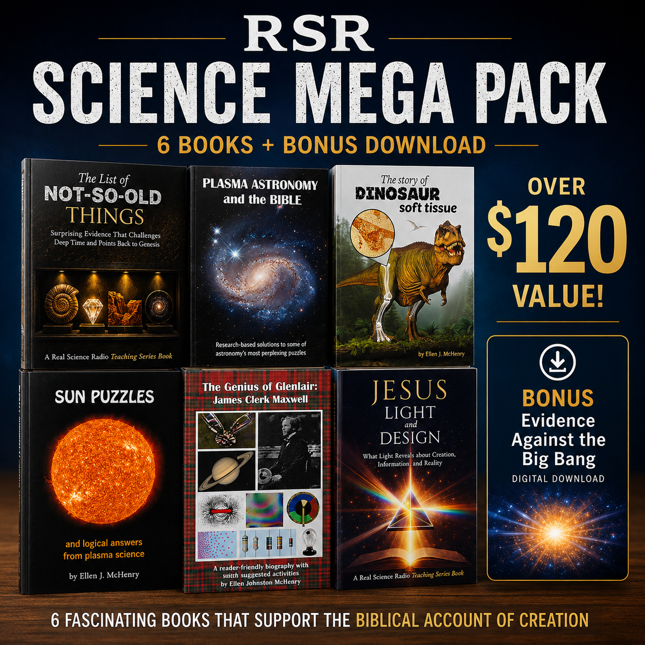 RSR Science Mega Pack