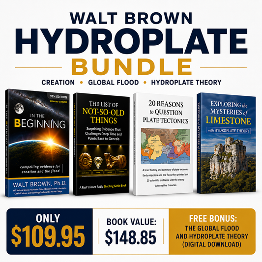 Walt Brown Hydroplate Bundle